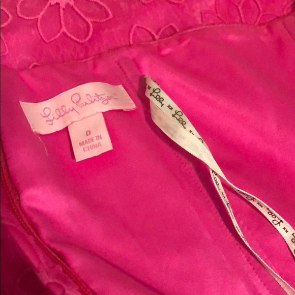 Lilly Pulitzer Peyton strapless silk organza dress - Picture 5 of 5